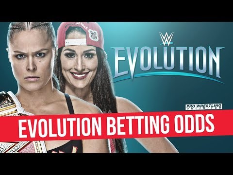 Betting Odds For WWE Evolution