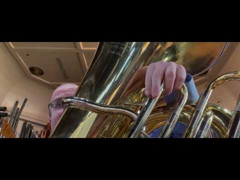 2022 Alabama All-State Middle School Tuba - Lyrical Etude