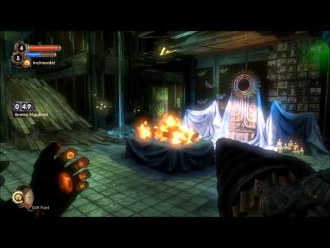 Bioshock 2 - Testing Incinerate