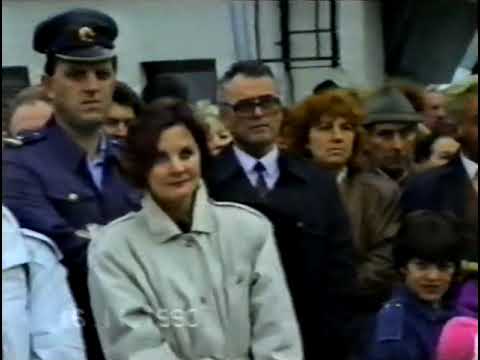 Dravograd 1990 - Otvoritev Duty Free Shopa - Libeliče