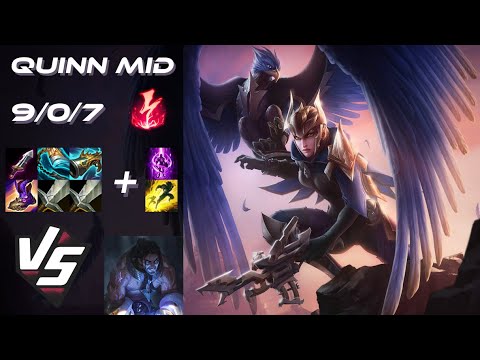 MID Quinn vs Sylas - EU Grandmaster Patch 14.21