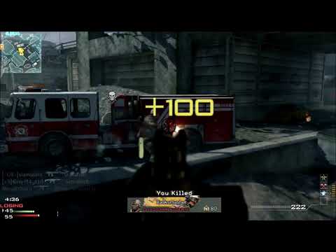 *SOLO* 85 Second Moab w/ Scar-L on Interchange - CoD: MW3