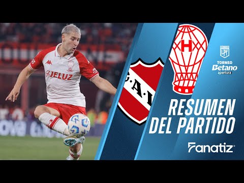 Independiente 0 vs. Huracán 0 (5-6) - Resumen del Partido - #TorneoApertura2025