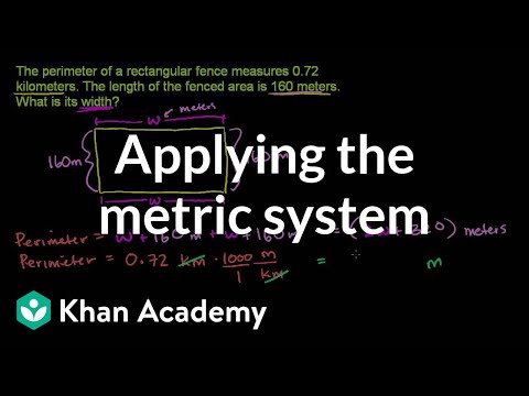 Converting Metric Units Practice