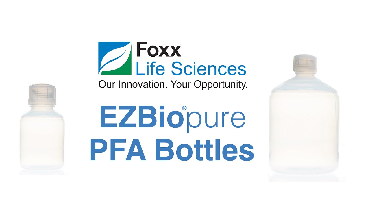 2L EZBio®pure PFA Bottle — video 1