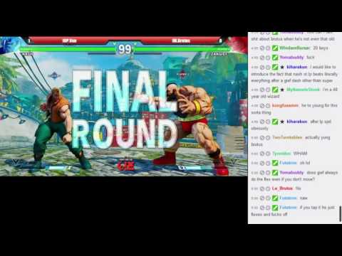 SFV Viewer Match: Zangief vs Nash