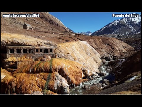 Mistério da Puente del Inca resolvido