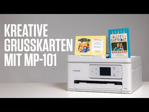 Canon Academy Quick-Tipp: Erstelle kreative Grußkarten mit dem Fotopapier MP-101D