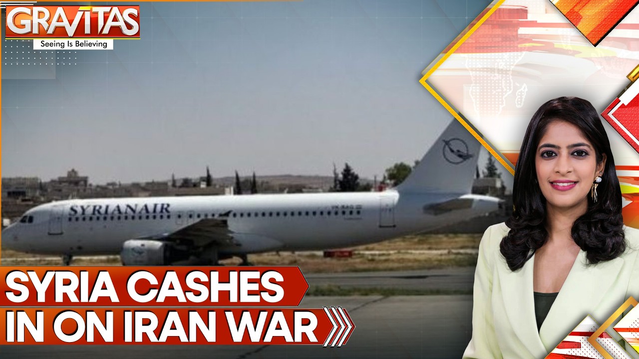 Iran War Delivers Syria an Unexpected Jackpot | GRAVITAS
