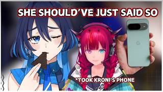 Kronii finally understands why IRyS took her phone