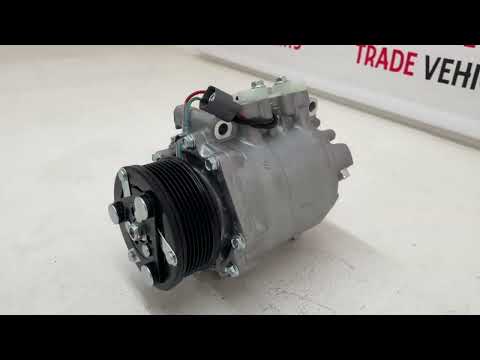 Fits Honda CR-V MK2 Honda Accord MK4 2002-2008 2.0 2.4.Petrol Air Con Compressor Pump video
