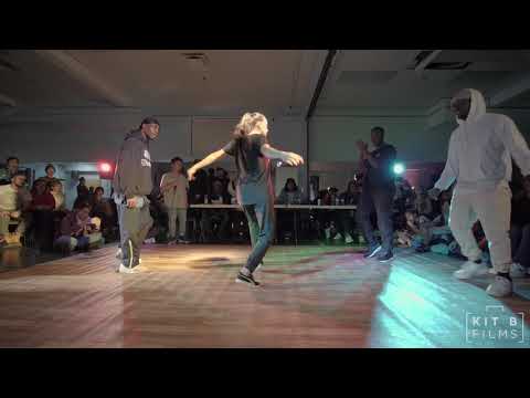 Daniel Keith Morrison and Kate VS Icy and Kofi Black [Top8] - The iMoonRunn 2018