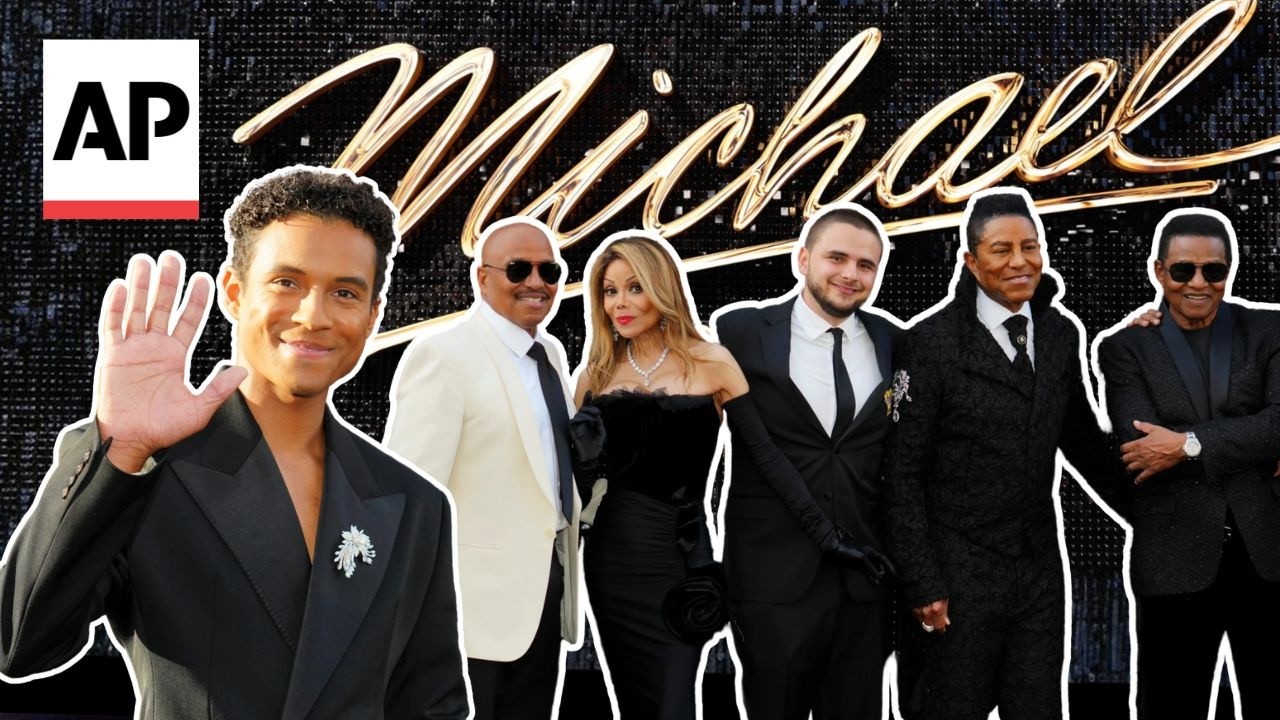Jaafar, La Toya, Marlon and Jackie Jackson talk 'Michael' | AP interview