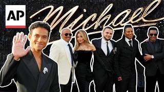 Jaafar, La Toya, Marlon and Jackie Jackson talk 'Michael' | AP interview MQDEFAULT Thumbnail