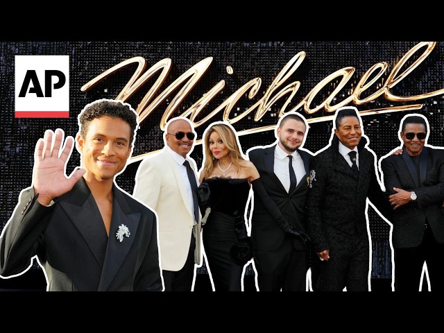 Jaafar, La Toya, Marlon and Jackie Jackson talk 'Michael' | AP interview SDDEFAULT Thumbnail