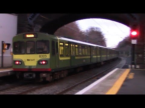 Irish Rail 8300 Class Dart Train 8323 - Killester Station, Dublin