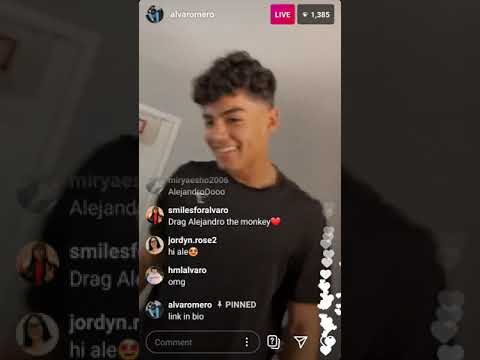 Alvaro romero live 10/18/20