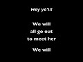 She'll Be Comin' Round the Mountain - Karaoke in F