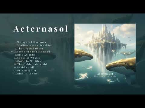 The Rise of Atlantis – Full Album Stream (Vocal Ambient / Atlantean Energy Journey) | Aeternasol