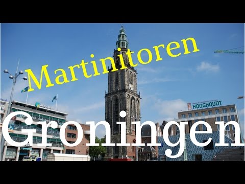 Groningen, The Netherlands (8/11) Martinitoren/Martinikerk/Grafisch Museum.. (4K)