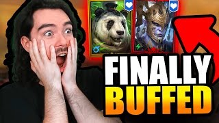 INSANE BUFFS!!! GHAROL FINALLY A GOOD MYTHICAL!! | RAID: Shadow Legends