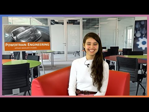 Meryem MOUSSADEQ - Powertrain Engineering (2022)