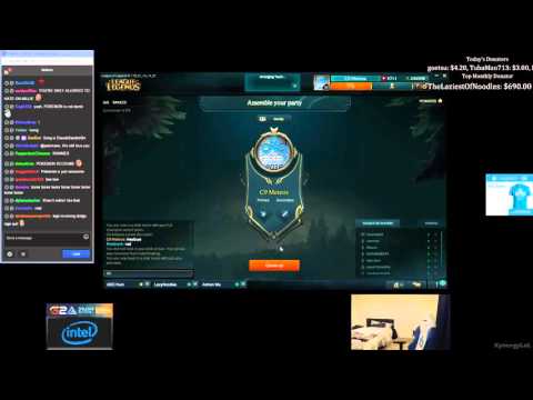 Meteos attempts to lock in at the last second in dynamic queue - League of Legends