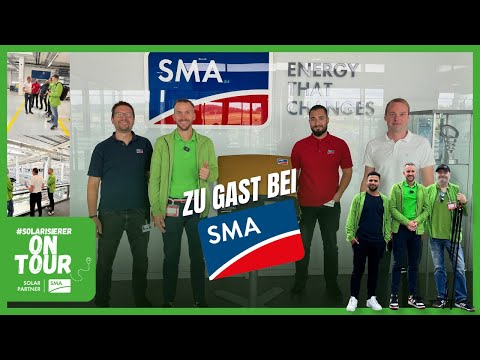 Made in Germany - Zu Besuch bei SMA in Niestetal | #solarisierer on Tour