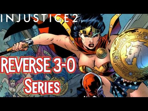 Reverse 3-0 Series PT 7 👑 Diana ANOTHER RANK SUPERMAN PLAYER 🙄🙄