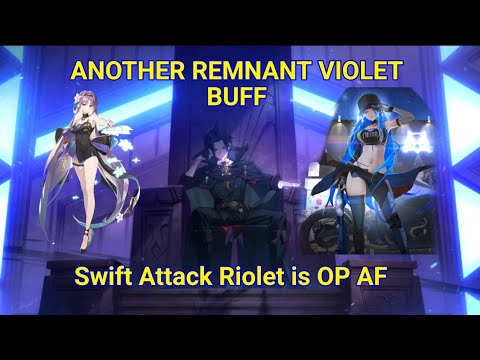 Epic Seven - Another Remnant Violet Buff - Simple but Effective - Swift Attack Goes Brrrrr