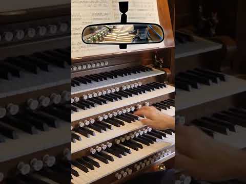 The Most TERRIFYING Organ Pedal Solo! #shorts