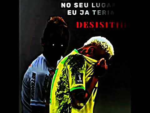 No seu lugar eu já teria desistido.... #neymar #edit #futeball #futebol #football #santos