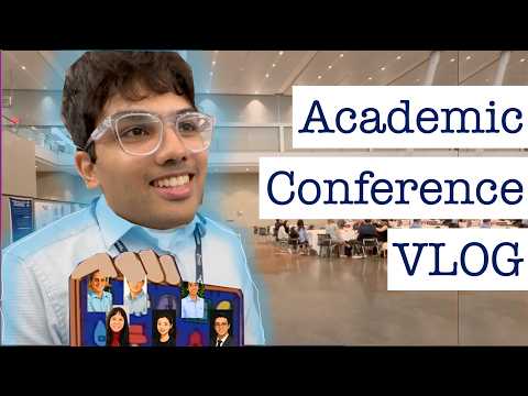  Day in the Life at an Academic Conference! Cornell PhD