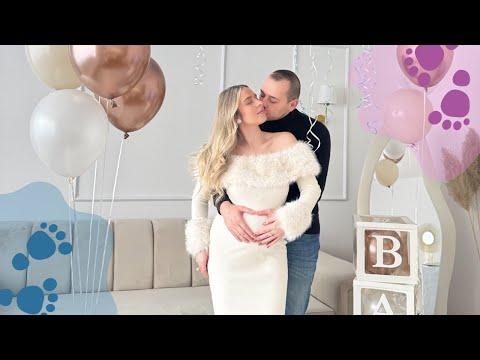 Gender Reveal | Otkrivamo spol naše bebe 🧸 | BOY💙OR GIRL🩷