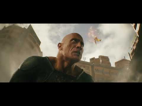 Black Adam (2022) Black Adam Vs The Justice Society Fight Scene (Part 3)