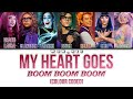 My Heart Goes Boom Boom Boom By Monster High Movie 2 (Colour Coded)