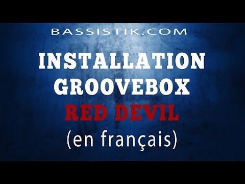 TUTO MUSIC - Boite à rythmes - Groovebox red devil (install)
