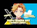 Wilson rants about Twitter for 5 minutes...