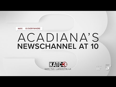 December 27, 2021 Acadiana's NewsChannel at 10 Open/Close and Promos – KATC (ABC, Lafayette)