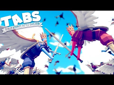 I Gave Every Unit in TABS Wings and I Regret Everything - Totally Accurate Battle Simulator