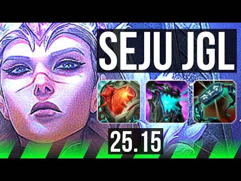 SEJUANI vs NOCTURNE (JGL) | KR Diamond | 25.15