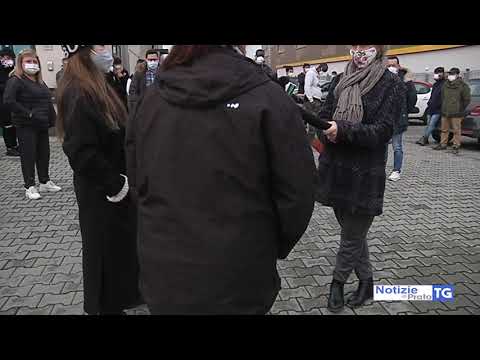 2021-02-18 PRATO - VERTENZA TEXPRINT, DIPENDENTI CONTRO SICOBAS