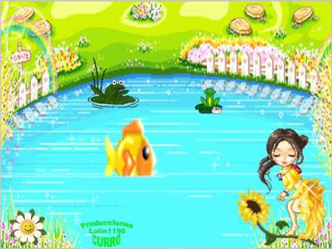 Canción Infantil Lindo pescadito.