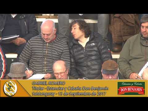 14-07-17 Nota Gabriel Romero - Estancias y Cabaña Don Benjamín - Saldungaray