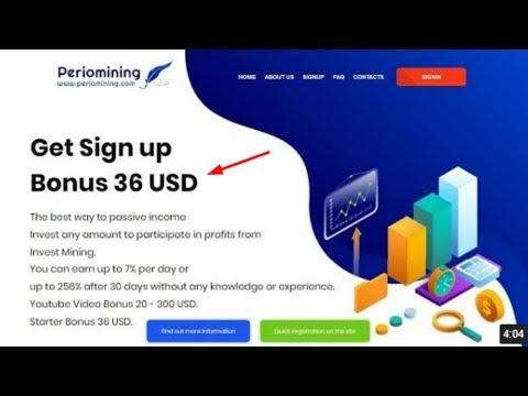 Periomining.com отзывы 2019, mmgp, обзор, Cryptocurrency Cloud Mining, get Free BONUS 36 USD