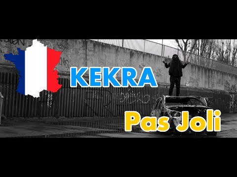 FRANCE RAP REACTION: KEKRA - Pas Joli | German reacts