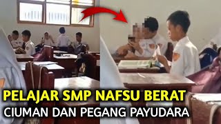 Download lagu Nafsu Berat ‼️Pelajar Smp ini Ciuman Dengan Santai Di Dalam Kelas mp3