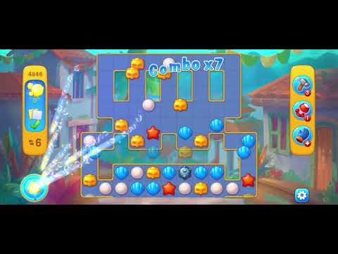Fishdom Gameplay / Super Hard Level / lvl 4846 / Fishdom Master