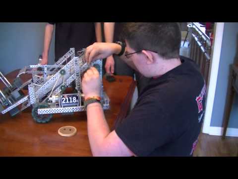2118A VEX Worlds 2014 Innovate Award Submission