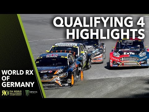 Qualifying 4 Highlights | 2018 World Rallycross of Germany